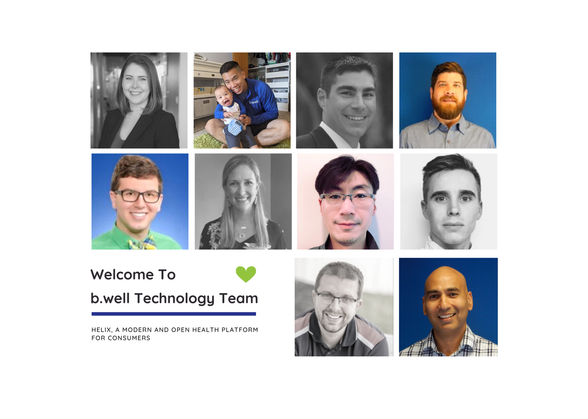 Welcome to b.well Technology Team